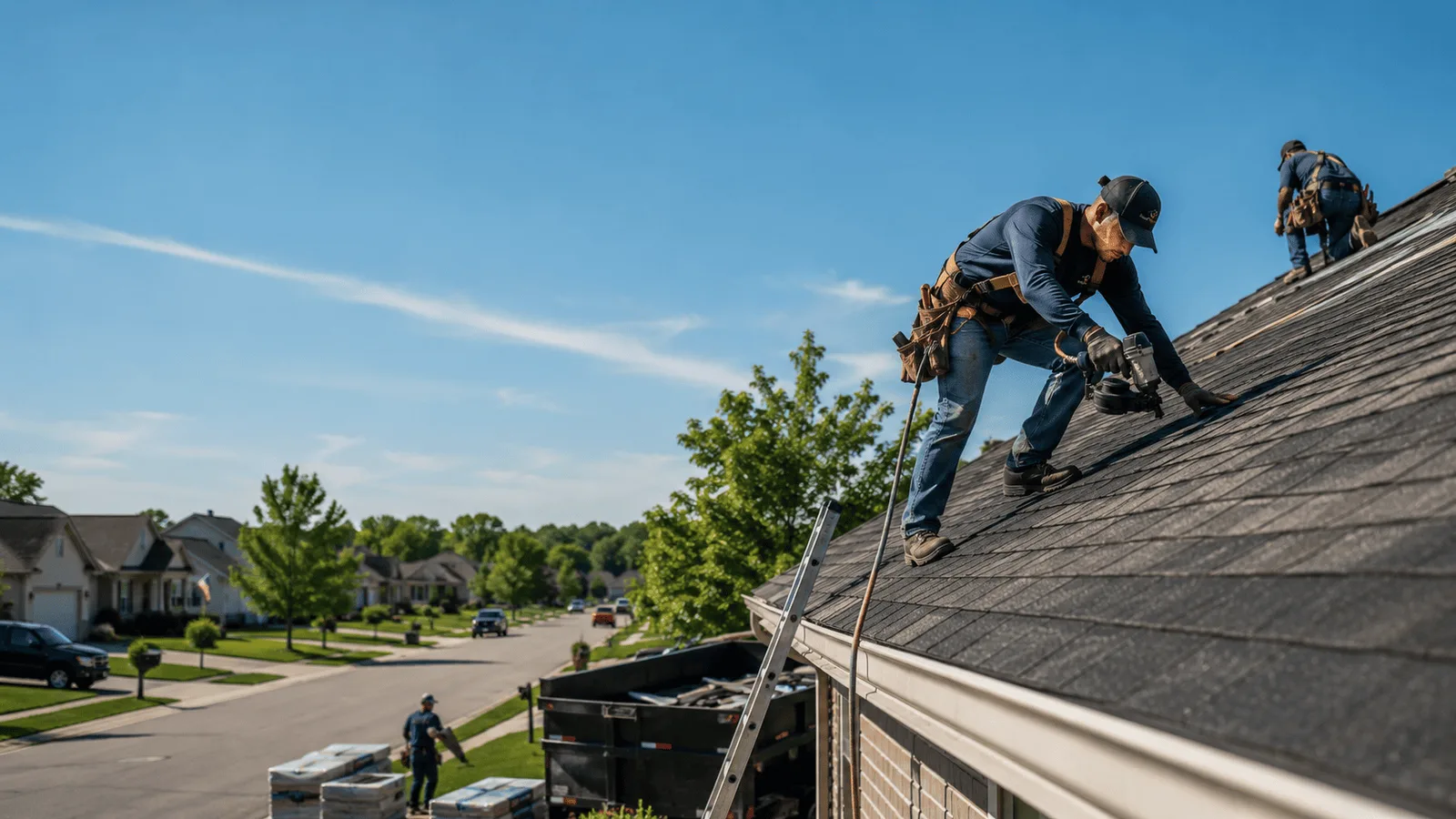 Roof Inspection in Stirling City, CA